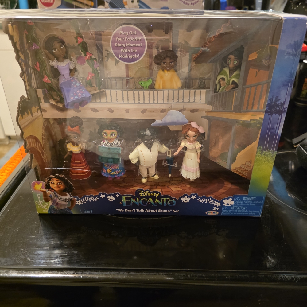 Disney Blue Action Figures Playset
